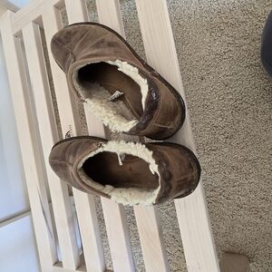 UGG Brown Sheepskin Slippers